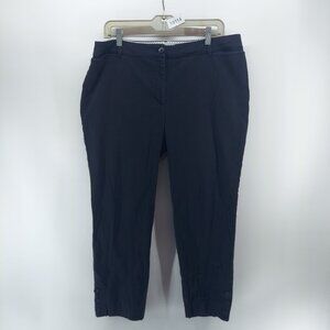 Talbots crop pants women size 14W